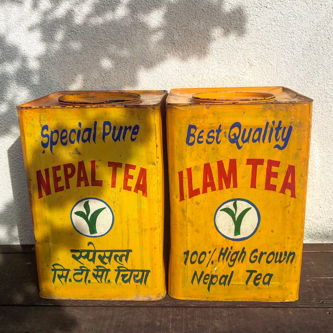 ネパールの紅茶缶♡